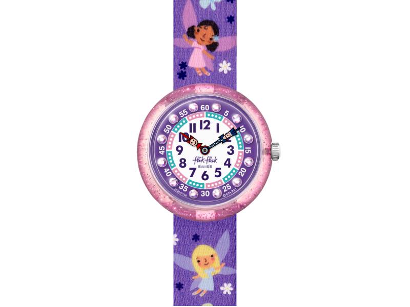 OROLOGIO BAMBINA FAIRY COOL FLIK FLAK FBNP196